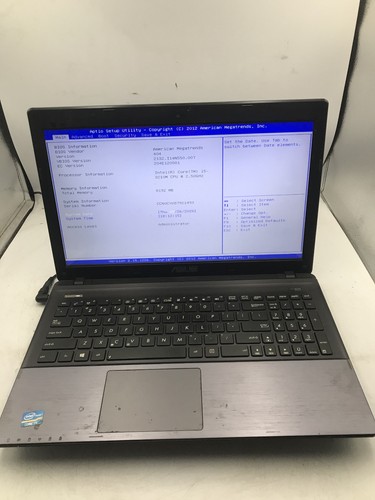Notebook asus k55a - -, to