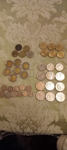 Lotto monete vari anni lire - lotto,