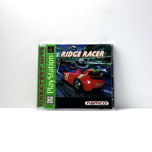 Ridge racer sony playstation - sony, 1