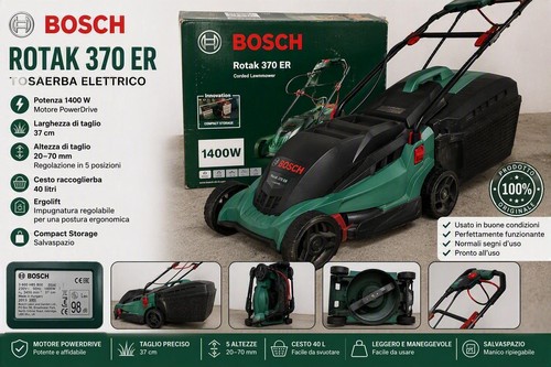 Bosch rotak 370 tosaerba - bosch, er
