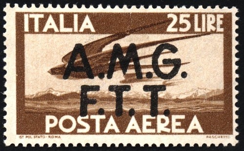 Trieste zona amg ftt 1947 - a,