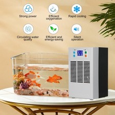 Scaldabagno e refrigeratore acquario acquario 70W 20L piccolo serbatoio pesci semiconduttore 