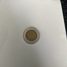 Vendo Due monete rare 500 lire centenario banca d'Italia