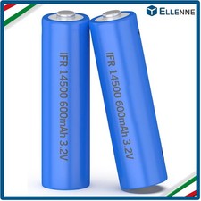 ✅ 2X BATTERIA RICARICABILE