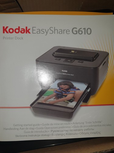 Kodak easy share g610 - kodak,