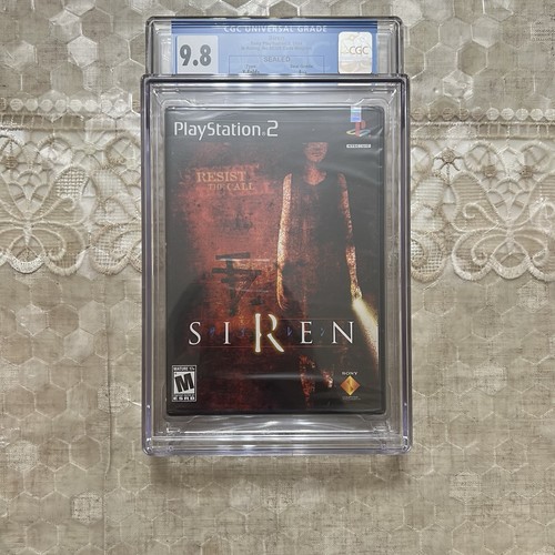 Siren playstation usa cgc - usa,