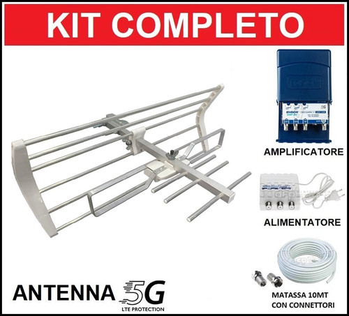 Kit antenna esterna - tv,