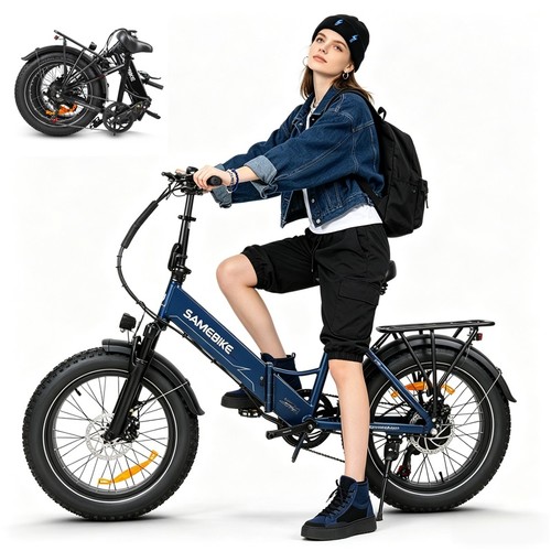 Bicicletta elettrica - bicicletta, 20"