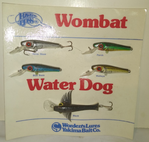 Esche pesca vintage been s - da, been's