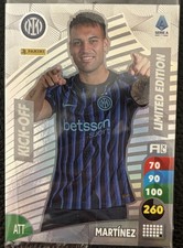 Panini Adrenalyn XL Serie A 2025-2026 KICK-OFF Limited Edition LAUTARO MARTINEZ