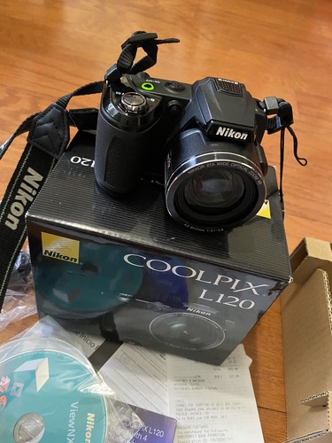 Nikon coolpix l120 - 14, mp