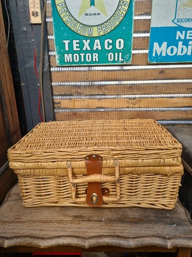 Set cesto picnic vimini - set,