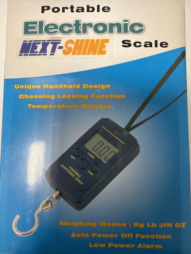 Bilancia elettronica portatile