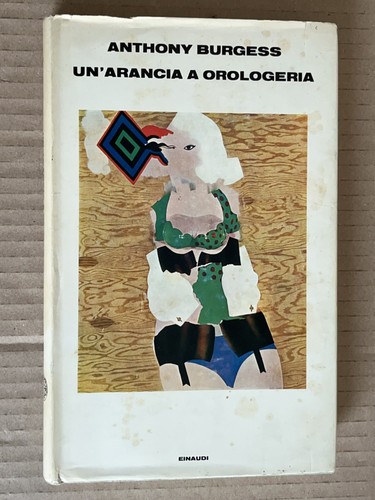 Anthony burgess arancia a - burgess,