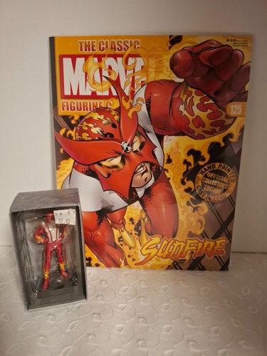 Eaglemoss marvel sunfire - eaglemoss,