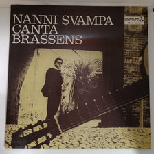 NANNI SVAMPA- Canta Brassens