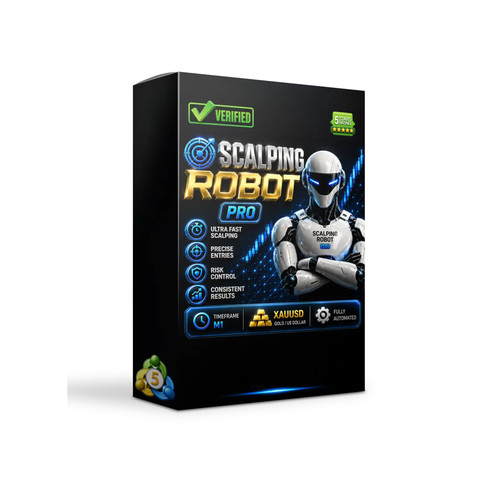 Scalping robot pro mt5 set - scalping, +
