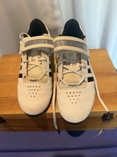 Scarpa Adidas Adipower bianca