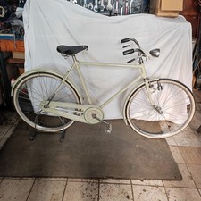 Bici da città Ganna anni 40/50 restaurata filetti a mano tg 53