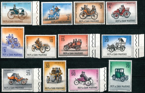 San marino 1962 auto epoca - 1962,