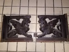 Braccioli teste leone fine 800