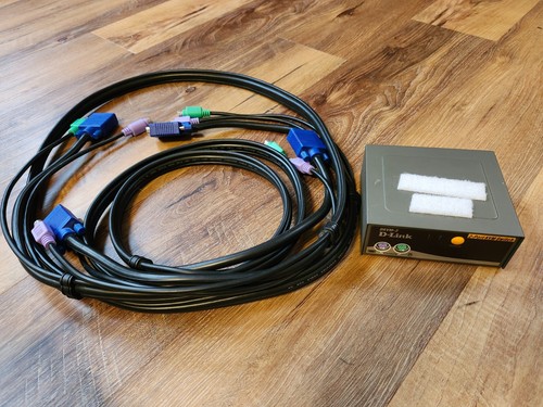 Switch kvm porte link vga - kvm,