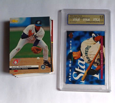 Lotto 31 carte Alex Rodriguez