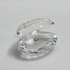 Conchiglia “Aquatic Worlds” in Cristallo Swarovski con perla da Collezione Rara