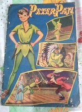 Album Figurine Peter Pan Edizione Lampo 1951 Completo Vedi Foto Allegate Raro 