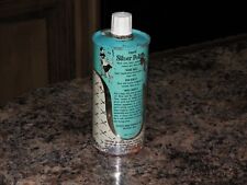 Lattina vintage argento lucido