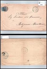 Storia postale Regno VEII da