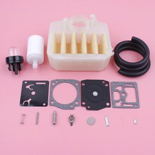 Kit riparazione lampadina primer linea filtro carburante aria per Husqvarna 340 345 350 353 346XP
