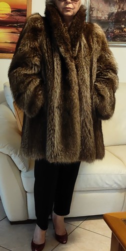 Pelliccia marmotta - pelliccia,