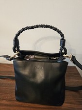 Borsa Carpisa nera in ecopelle