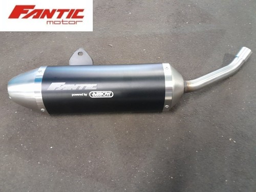 Fantic silenziatore scarico - silenziatore,