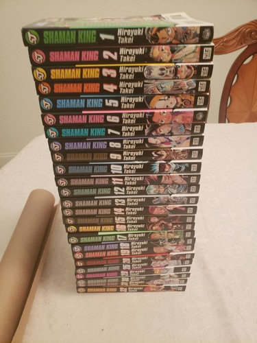 Shaman king manga - shaman,