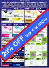 Alps MD Series 5000 & Dye