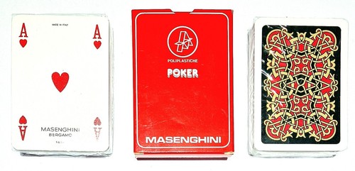 Carte poker masenghini 941 - carte,
