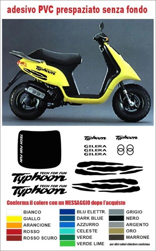 Kit completo adesivi - , gilera