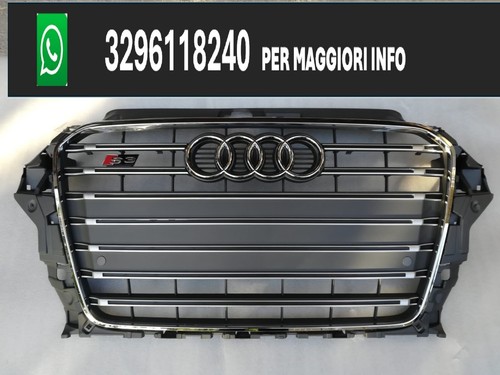 Griglia anteriore audi s3 - a3,