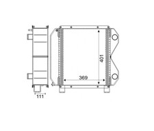 RADIATOR FOR GOLDONI STAR