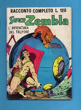 GG41-SUPER ZEMBLA n.15- L'AVVENTURA DEL TALPONE -LUGLIO 1966- ED.ASTRA