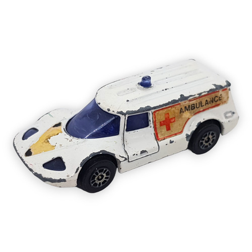 Corgi healer wheeler - wheeler, ambulance