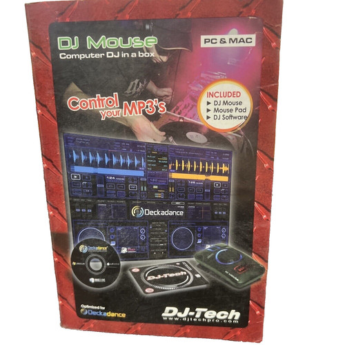 Mouse tech controller - dj,