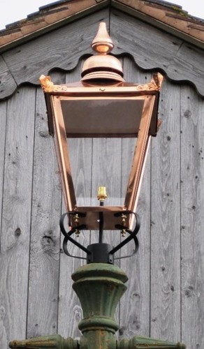 Lanterna stile vittoriano - ,
