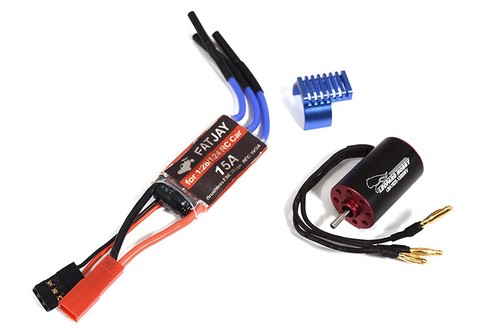 Motore brushless 15a esc - 2s,