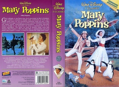 Mary poppins 1964 rarissima - poppins,