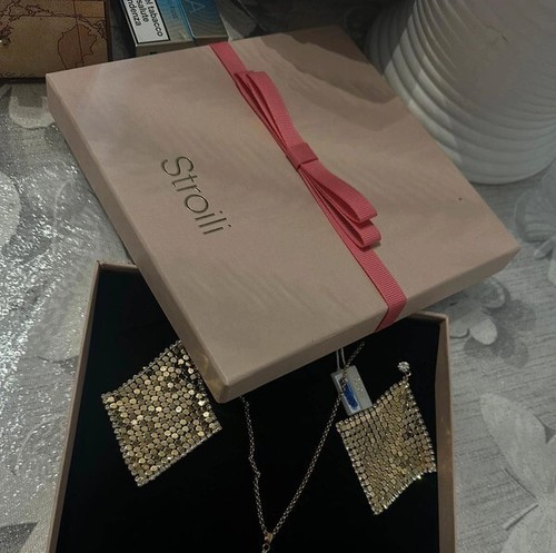 Orecchini stile swarovski - orecchini,