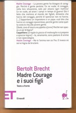 BERTOLT BRECHT MADRE COURAGE E