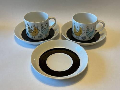 Tazza e piattino - e,